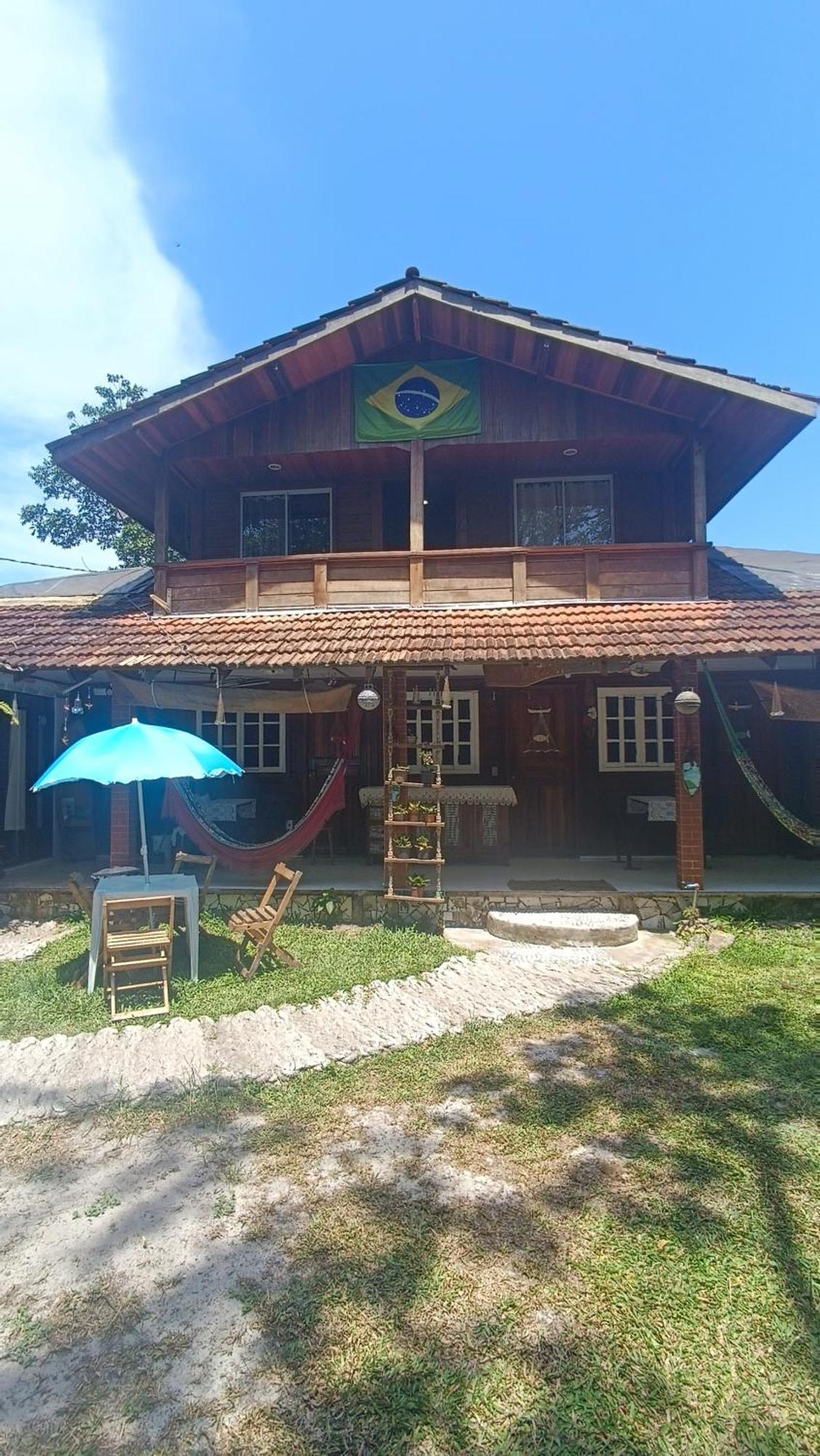 Pousada Sobre As Ondas - Ilha Do Mel - Pr Εξωτερικό φωτογραφία